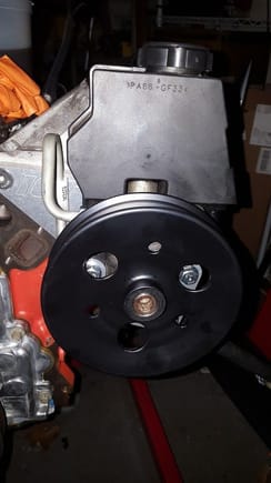 99 buick v6 ps pulley