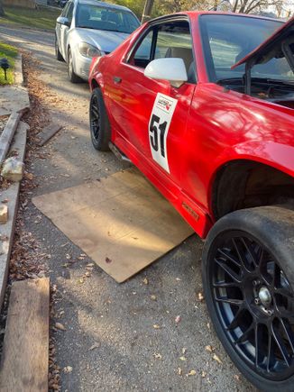 It’s finally in position! I’m ok with how it worked out. It’s not perfect but it will work as intended 