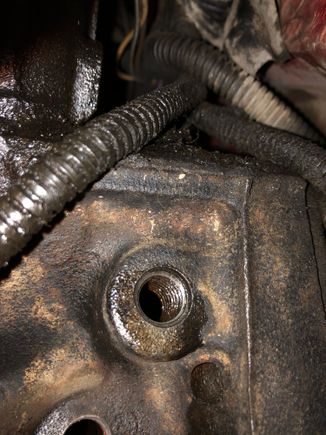 Best I can tell the threads look fine.