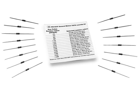 VATS Bypass Resistors