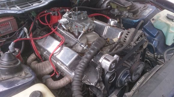 Engine bay