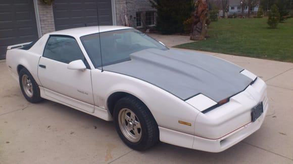 1986 trans am.

hardtop,no power options

305 with edlebrock rmp intake,holley ultra 650 fp,shortie headers,gmpp 3896962 cam,t5 5 speed,4 wheel disk breaks,positrac with 3:73's