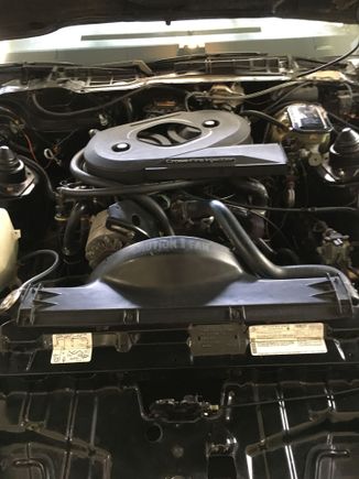 1983 Trans Am original Crossfire injection V8