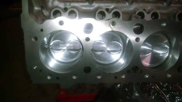 pistons installed .30 over stock