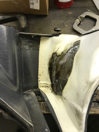 Should have it painted and installed next week with the brake system.