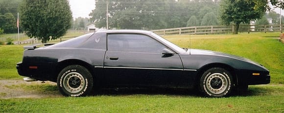 1985 Firebird 2.8L