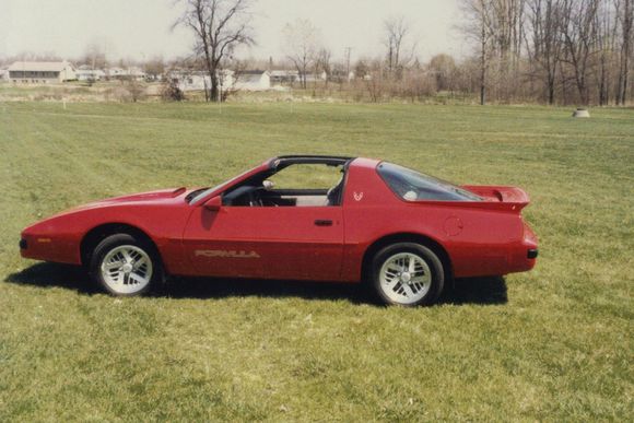 My Original '89 Formula LB9-MM5 in 1989