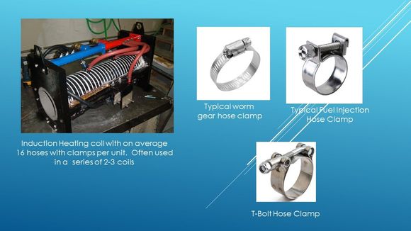Hose clamp examples