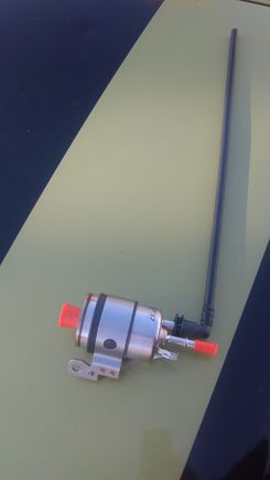 corvette fuel filter