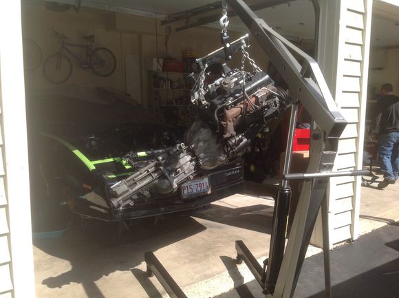 L69 w/water pump, radiator & elec fan.. Stock, power steering, flywheel, starter, etc. knock sensor, prom.
$500

WC-T5 $300