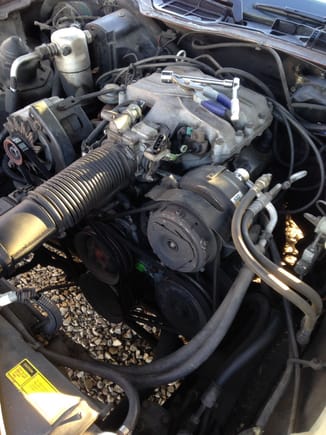 Just a pic of the engine
