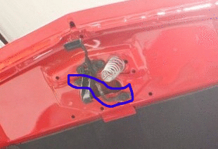 Hood Latch Pin