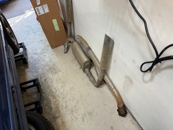Bye exhaust :(