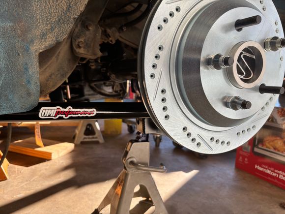 12-Bolt in its new home