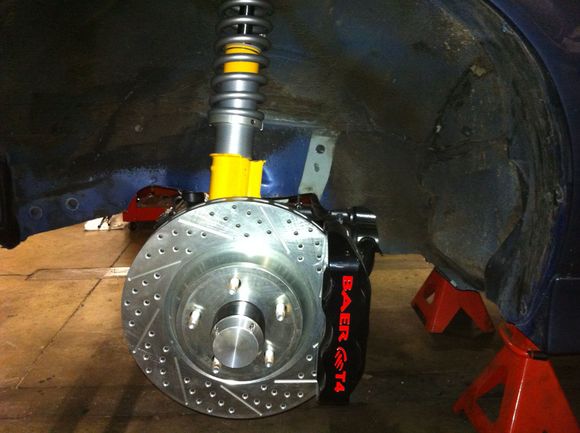 7. All this will bolt on any stock f body. No modification needed. Except for bigger wheels of course.