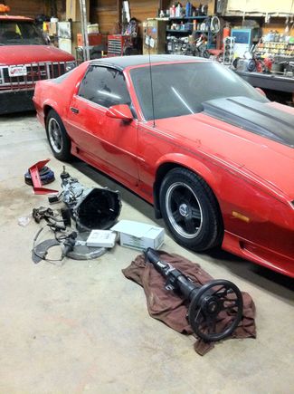 Six speed installation