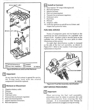 Intake manifold labeled