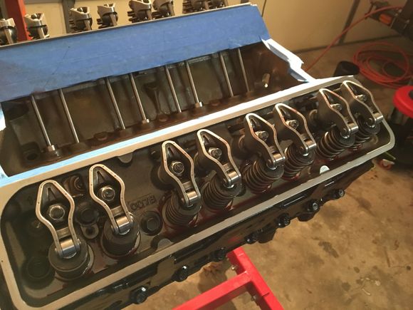 Long block assembled