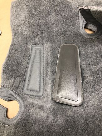 i didn't like that the factory replacement outlets all have one "gray" color for the foot pads that is used on all the different shades of gray