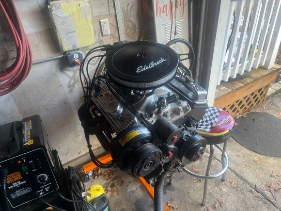 350 H.O. Crate engine