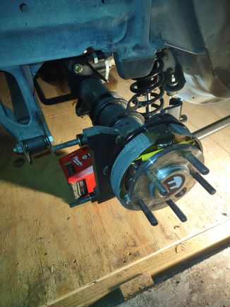 DSE 9" and Wilwood 4piston rear brakes