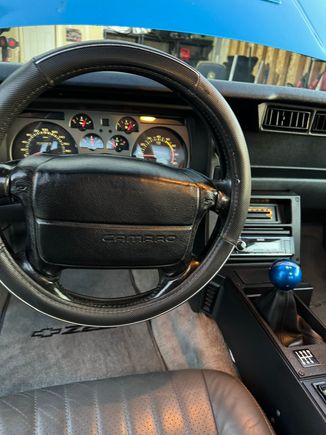 2024 Dakota Digital Dash 0-200MPH GM Licensed product 90-92 Camaro