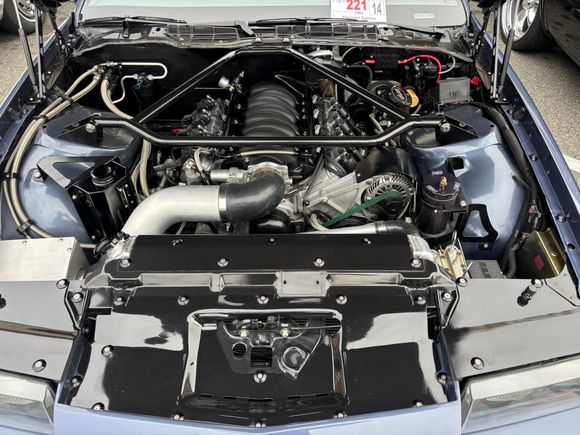 2nd place 73-99 modified/custom at the Snohomish Car & Bike Showdown.