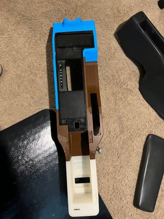 Shift Plate & Rear Ashtray Installed