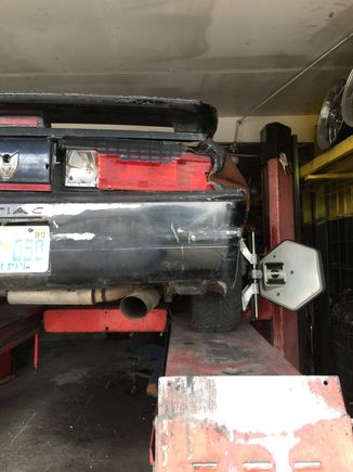 Got it aligned after installing "new tires"
