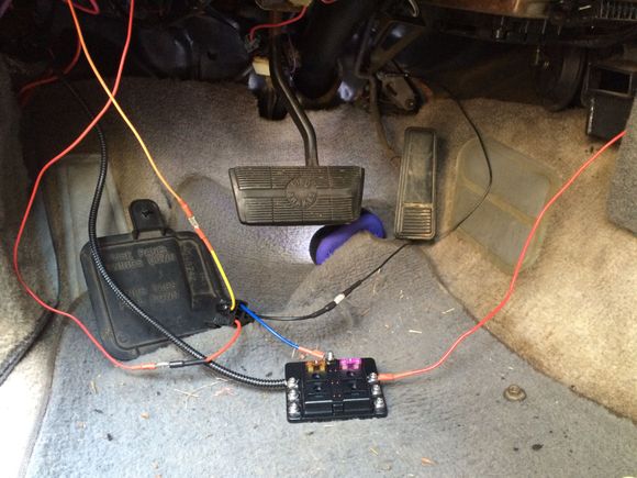 IGN Hot Fuse Block by using a relay.