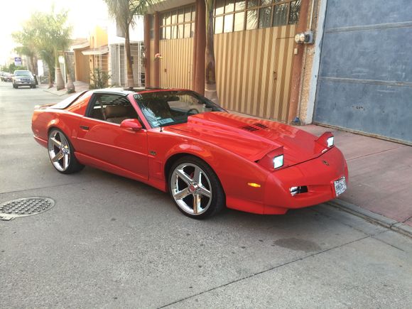 WHEEL IROC 20 FRONT 22 REAR
