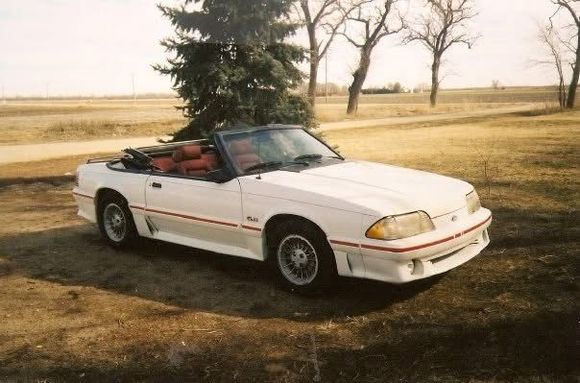 1987 Ford 5.0