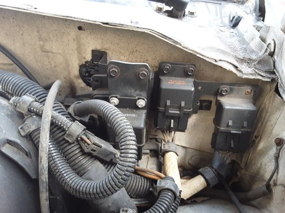 Bad wiring 
