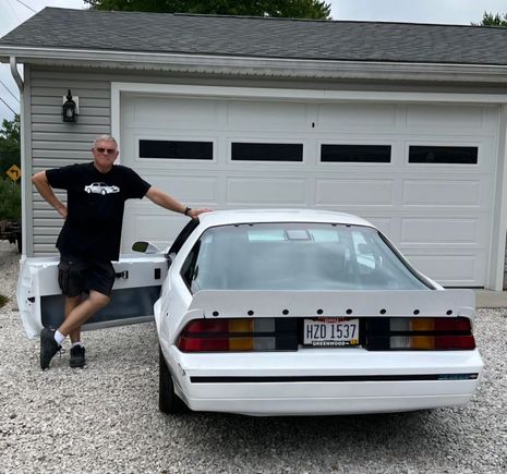 One proud builder/owner