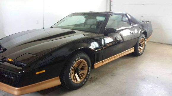 1984 Trans Am just about finished