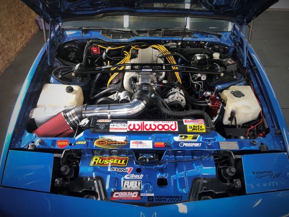 2021 Updated cold air intake