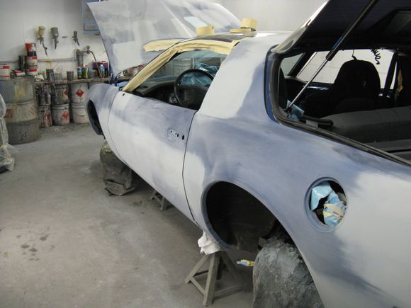 2010 Paint Restoration