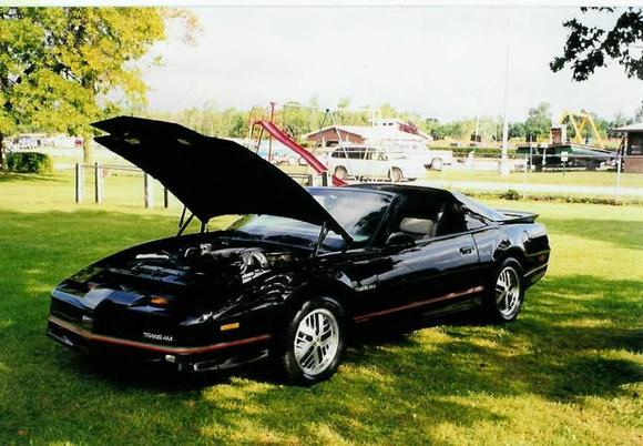 My T/A at a local car show...1999