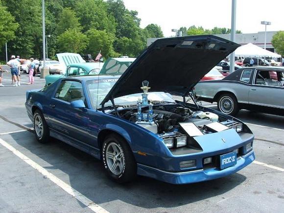 perrine pontiac car show my first show
