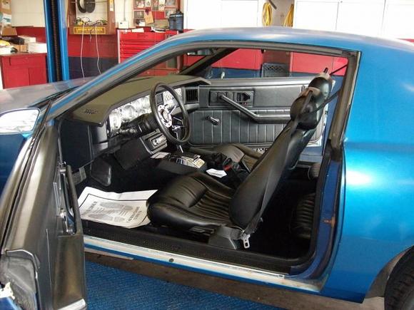 All Leather Interior With Nascar Gauges!