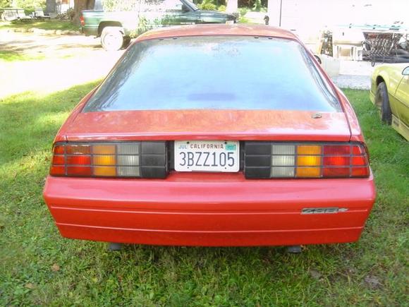 Caifornia IROC