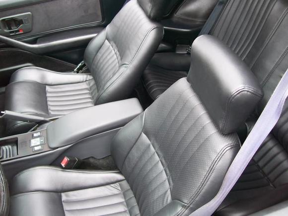 ebony leather