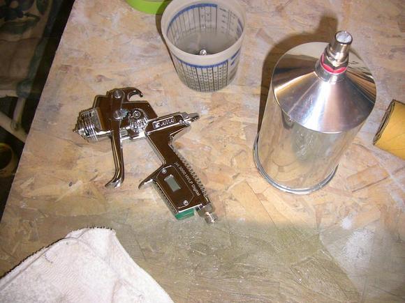 My Base/Clear gun Sata baby!