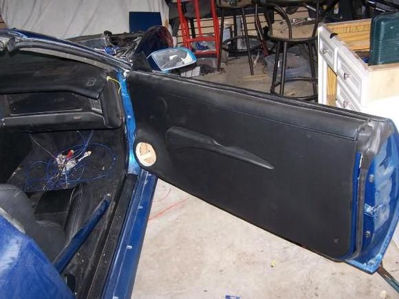 CUSTOM DOOR PANEL