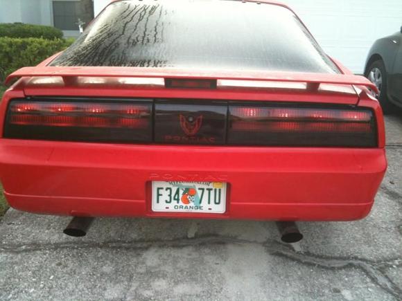 smoked lights