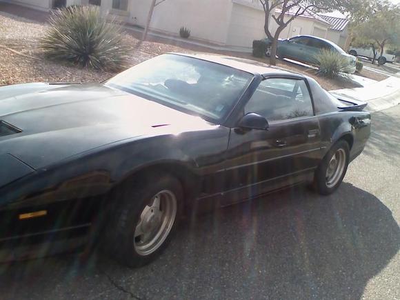 Its a good start for a budget build car..