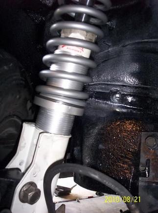 coilover conversion 14 inch 175 lb drag springs. Tokico 5 way struts