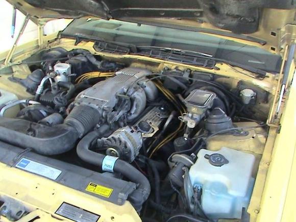 dirty engine