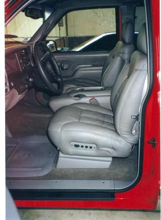 Interior 98' Chevy