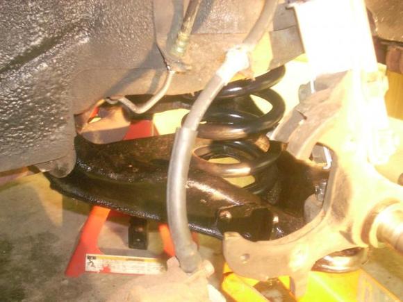 Passenger side going back together